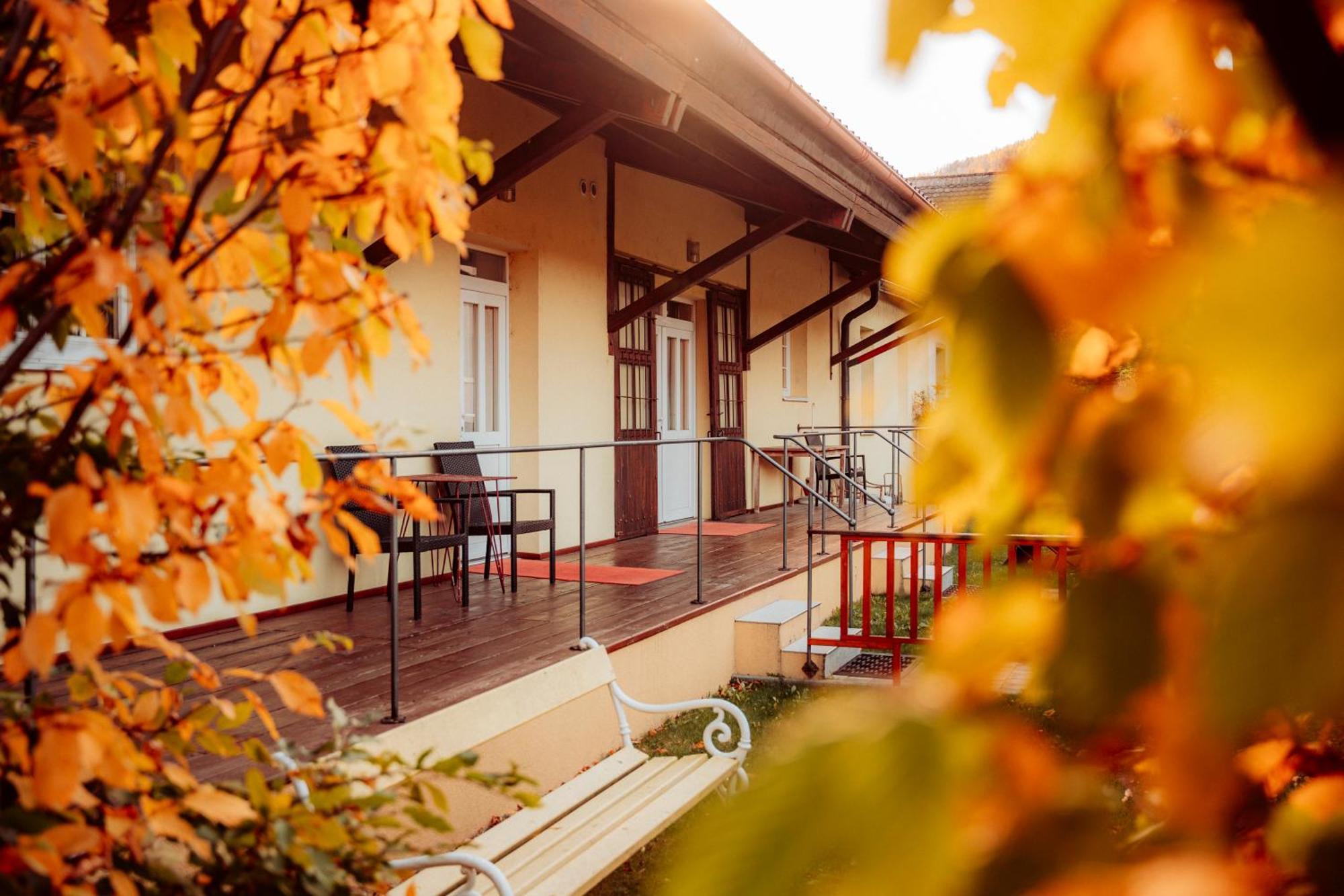 Hotel Payerbacherhof Екстериор снимка